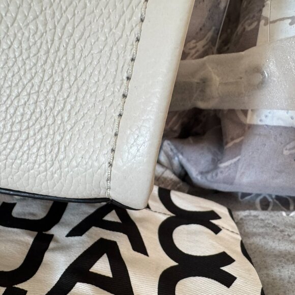 Marc Jacobs The Wicked Witch Leather Medium Tote Bag - Picture 4 of 8